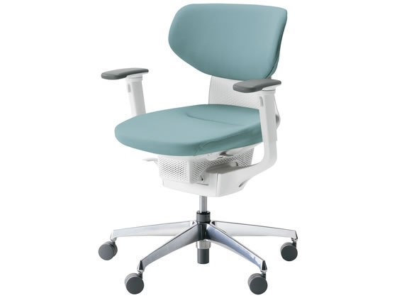 コクヨ イング クッション背座ターコイズ 肘有 V CRGA3211E1G439V コクヨ イング クッション背座ターコイズ 肘有 V CRGA3211E1G439V