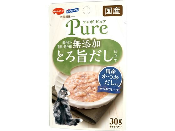 日本ペットフード コンボピュア キャット かつおだし 30g 日本ペットフード コンボピュア キャット かつおだし 30g