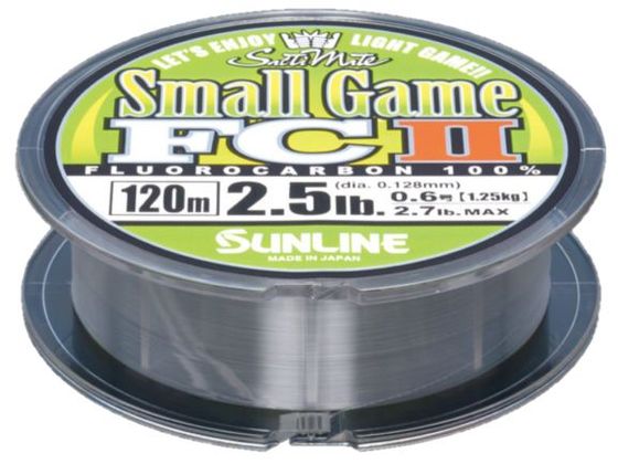 サンライン スモールゲームFCII 120m 0.7号