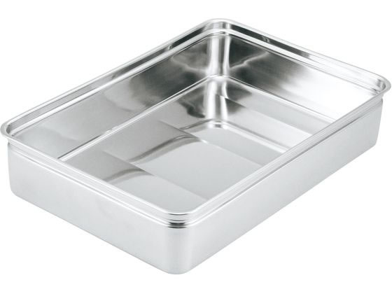 大屋製作所 CL 18-8 番重バット 小 深型(11cm)手無