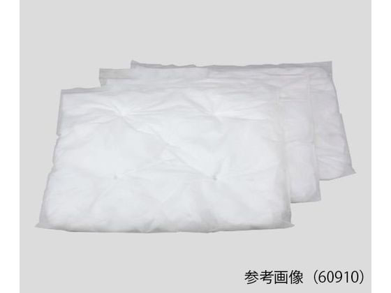 アズワン オイル吸着マット パッド 500×500×12tmm 50枚入 60910 1-6242-14