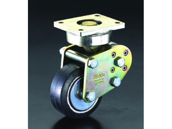 エスコ キャスター 自在金具 スプリング付 100mm EA986KZ-100