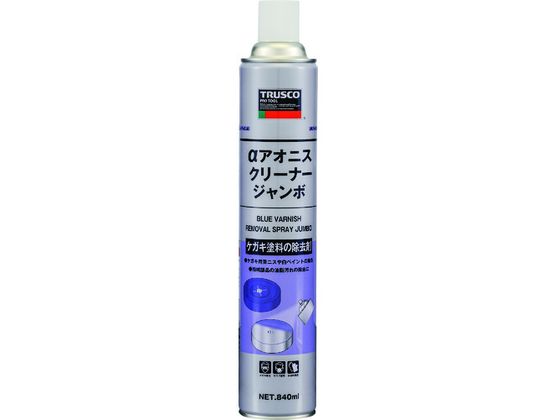 TRUSCO αアオニスクリーナー ジャンボ 840mL ALP-AC-JB