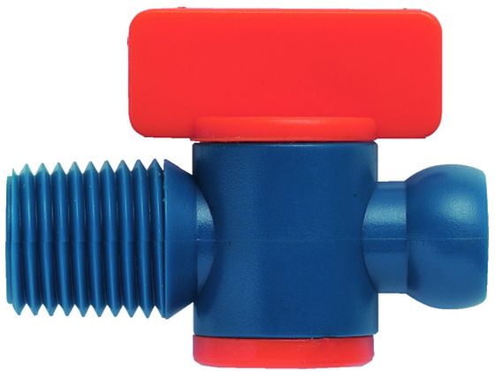TRUSCO クーラントライナー おねじタイプバルブ サイズ1/4 (10個入) CL-2B02 TRUSCO クーラントライナー おねじタイプバルブ サイズ1/4 (10個入) CL-2B02