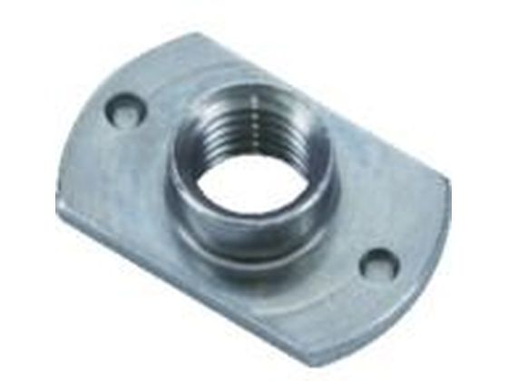 TRUSCO T型溶接ナット 1B M8 P無ダボ付 スチール 5個入 TBW07-0008 TRUSCO T型溶接ナット 1B M8 P無ダボ付 スチール 5個入 TBW07-0008