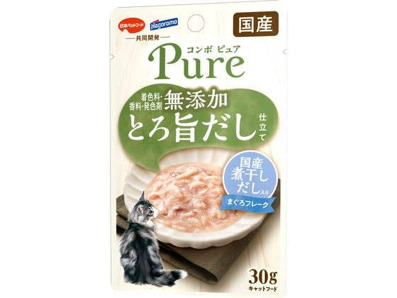 日本ペットフード コンボピュア キャット 煮干しだし 30g 日本ペットフード コンボピュア キャット 煮干しだし 30g