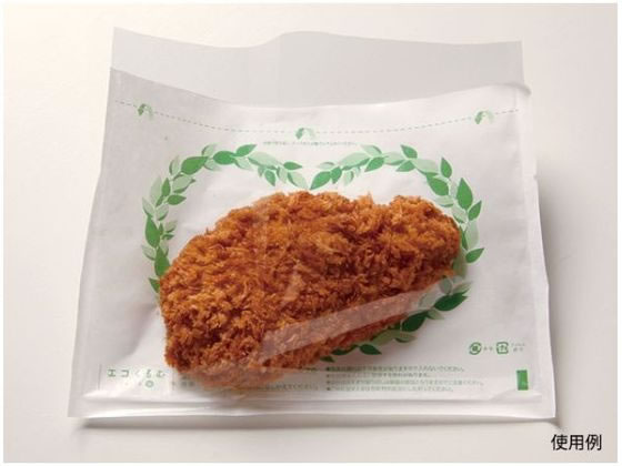 パックスタイル 惣菜袋 エコくるむ 21-16 小 100枚