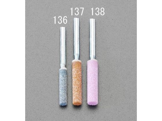 エスコ チェーンソー刃研ぎ砥石 4.0mm 3.2mm軸 EA818E-136 エスコ チェーンソー刃研ぎ砥石 4.0mm 3.2mm軸 EA818E-136