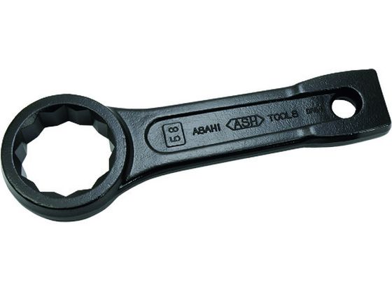 ASH 打撃めがねレンチ38mm DR0038 ASH 打撃めがねレンチ38mm DR0038