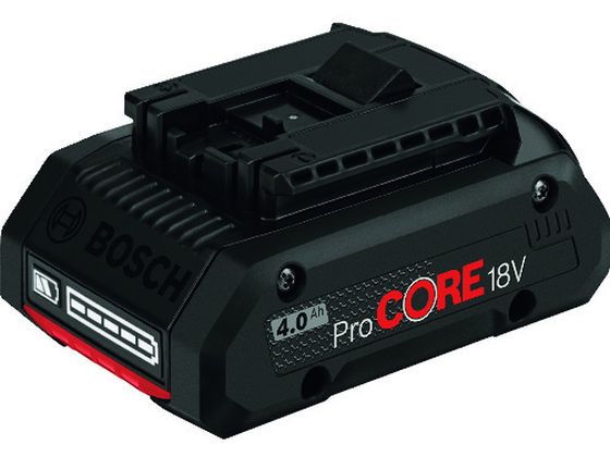 ボッシュ リチウムイオンバッテリー18V 4.0Ah PROCORE18V4.0 ボッシュ リチウムイオンバッテリー18V 4.0Ah PROCORE18V4.0