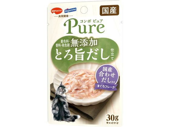 日本ペットフード コンボピュア キャット 合わせだし 30g 日本ペットフード コンボピュア キャット 合わせだし 30g