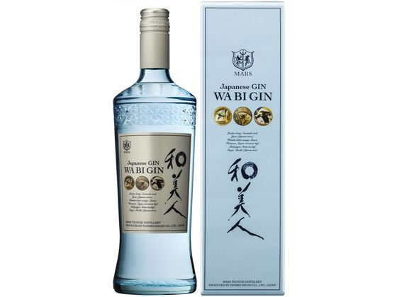 本坊酒造 Japanese GIN 和美人 700mL 47度