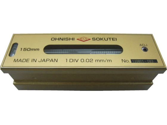 OSS 平形精密水準器(一般工作用)200mm 201-200