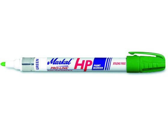 LACO Markal 工業用マーカー 「PROLINE HP」 緑 96966 LACO Markal 工業用マーカー 「PROLINE HP」 緑 96966