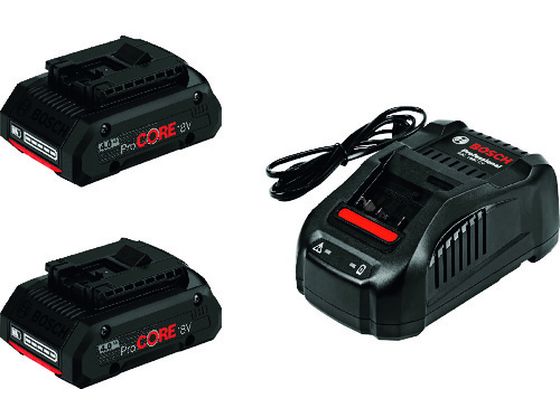 ボッシュ バッテリー充電器セット PROCORE18V4S2 ボッシュ バッテリー充電器セット PROCORE18V4S2