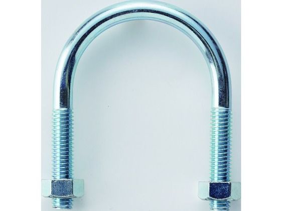 TRUSCO SGP用Uボルト 三価ユニクロ 呼び径25A ねじ径M6 TSGP2-BTM6-25A TRUSCO SGP用Uボルト 三価ユニクロ 呼び径25A ねじ径M6 TSGP2-BTM6-25A