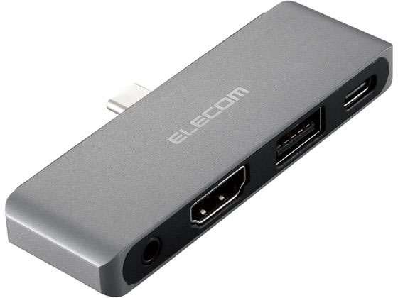 エレコム ドッキングステーション USB Type-C 直挿し 4ポート エレコム ドッキングステーション USB Type-C 直挿し 4ポート