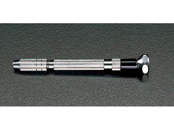●チャック能力：φ０．１〜３．２ｍｍ●全長：１００ｍｍ●重量：４３ｇ●材質：ハンドル：真鍮、チャック：真鍮●１チャックタイプ