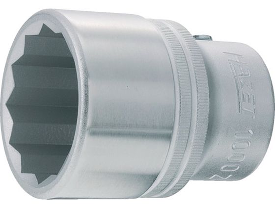HAZET ソケット(12角タイプ・差込角19mm) 1000Z-55 HAZET ソケット(12角タイプ・差込角19mm) 1000Z-55