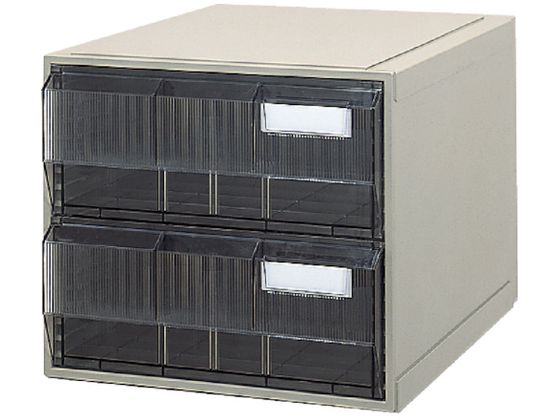 サカセ ビジネスカセッター A3タイプ 引出2段 A3-002