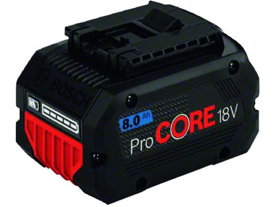 ボッシュ リチウムイオンバッテリー18V 8.0Ah PROCORE18V8.0 ボッシュ リチウムイオンバッテリー18V 8.0Ah PROCORE18V8.0