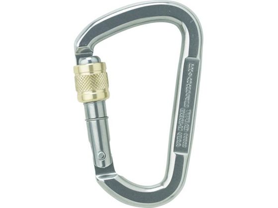 ALPIN D ASYMMステンレス スクリューロック 線径14.0 シルバー ALPIN D ASYMMステンレス スクリューロック 線径14.0 シルバー