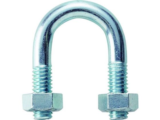 TRUSCO SGP用Uボルト 三価ユニクロ 呼び径8A ねじ径M6 TSGP2-BTM6-8A TRUSCO SGP用Uボルト 三価ユニクロ 呼び径8A ねじ径M6 TSGP2-BTM6-8A