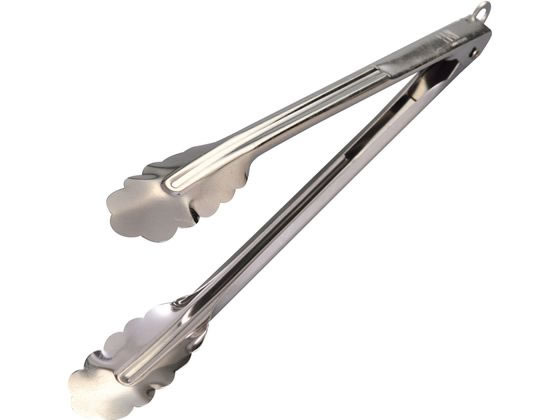 EBM 18-0 フックストッパー付 万能トング 小 全長250