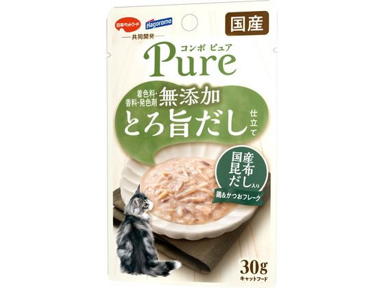 日本ペットフード コンボピュア キャット 昆布だし 30g 日本ペットフード コンボピュア キャット 昆布だし 30g