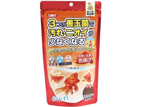 イトスイ 金魚の主食色揚げ小粒 200g イトスイ 金魚の主食色揚げ小粒 200g