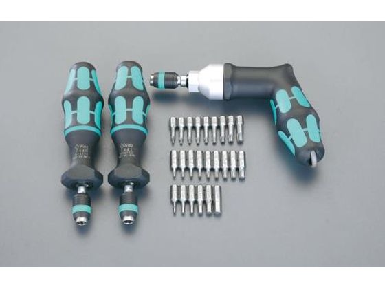 エスコ トルクドライバーセット 0.3-6.0Nm EA723VG-2 エスコ トルクドライバーセット 0.3-6.0Nm EA723VG-2