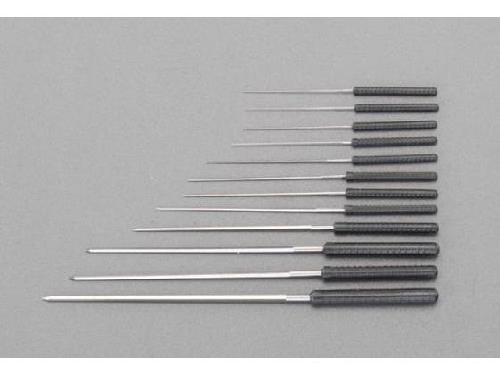 エスコ カッティングブローチ 12本組 0.33-2.34mm EA824DA-12