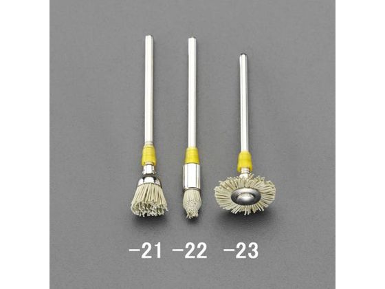エスコ ダイヤモンド砥粒付ポリエステルブラシ 15×3mm EA819DD-23 エスコ ダイヤモンド砥粒付ポリエステルブラシ 15×3mm EA819DD-23