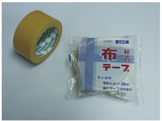 菊水 布粘着テープ912 50mm×25m 912-50 菊水 布粘着テープ912 50mm×25m 912-50