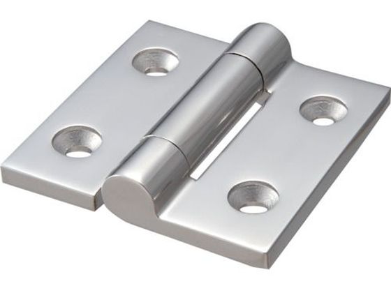 TRUSCO ステンレス製重量平型蝶番 全長75mm (1個=1袋) TLS-75F TRUSCO ステンレス製重量平型蝶番 全長75mm (1個=1袋) TLS-75F