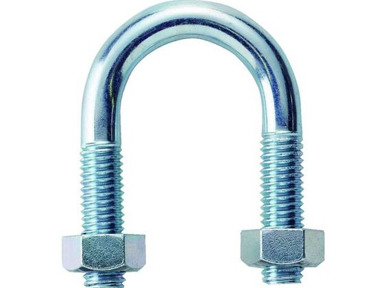 TRUSCO SGP用Uボルト 三価ユニクロ 呼び径15A ねじ径M8 TSGP2-BTM8-15A TRUSCO SGP用Uボルト 三価ユニクロ 呼び径15A ねじ径M8 TSGP2-BTM8-15A