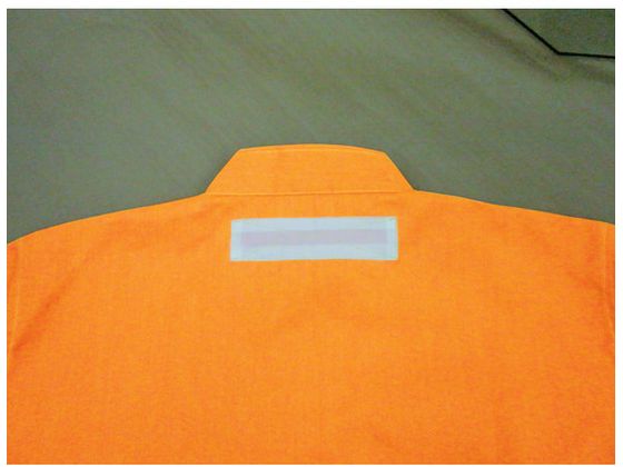 吉野 ハイブリッド 耐熱・耐切創 作業服 上着 ネイビーブルー 8290844