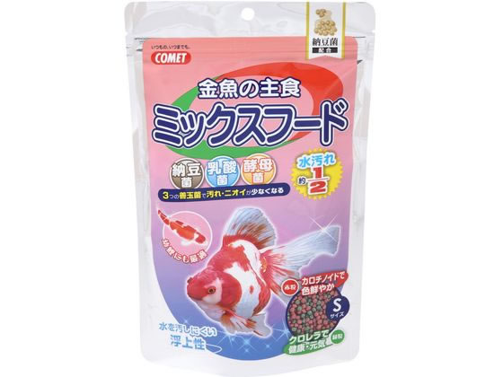 イトスイ 金魚の主食ミックス納豆菌 200g イトスイ 金魚の主食ミックス納豆菌 200g