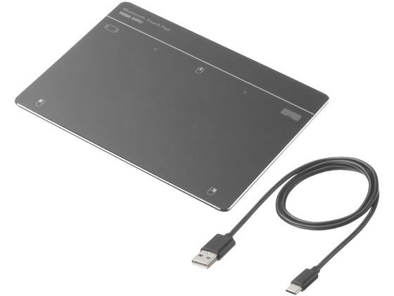 サンワサプライ Bluetoothタッチパッド 7インチ MA-PB521LGM サンワサプライ Bluetoothタッチパッド 7インチ MA-PB521LGM