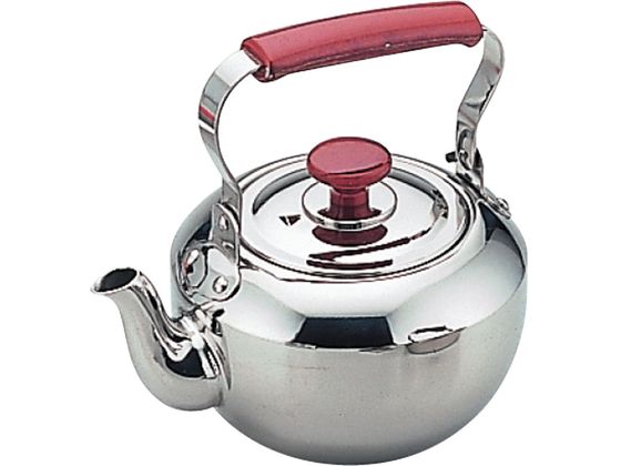 玉虎堂製作所 MA18-8急須 (茶こし付) 1L