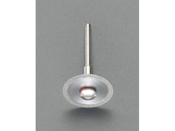 エスコ ダイヤモンドカッター 3mm軸 40×0.6mm EA819DE-17 エスコ ダイヤモンドカッター 3mm軸 40×0.6mm EA819DE-17