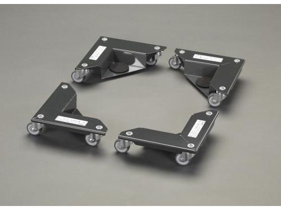 エスコ コーナードーリー 大物移動用 4×150kg EA520A-2A