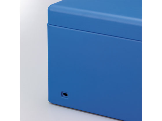 コクヨ 手提げ金庫 テンキー付き A4サイズ ブルー CB-T11Bが