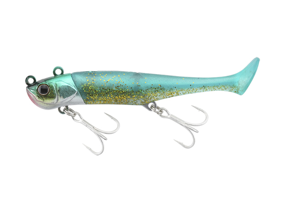 ジャッカル ビッグバッカーワグシャッド28g #ジャスパーベイト