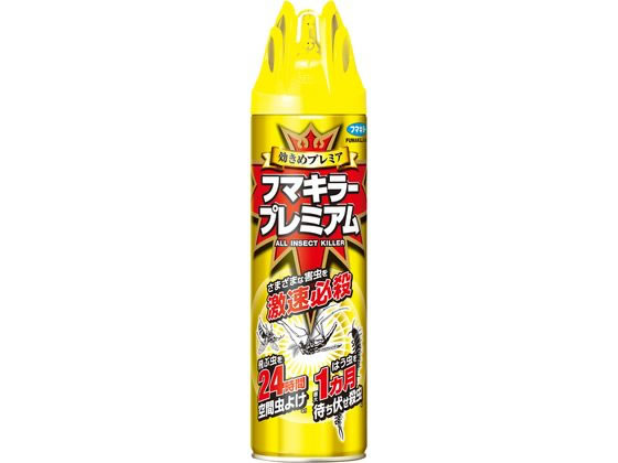 フマキラー 殺虫忌避スプレー フマキラープレミアム550mL 437881