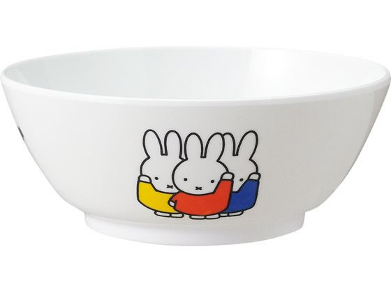 メラミン子供食器 ミッフィーとおともだち 汁椀 身 CM-8FT メラミン子供食器 ミッフィーとおともだち 汁椀 身 CM-8FT