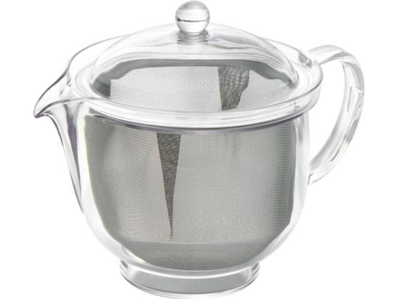 曙産業 クリアティーポット(L)480ml ステンレスメッシュ TW-3722