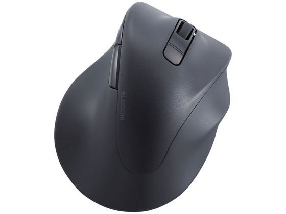 エレコム 無線マウス EX-G Bluetooth 5ボタン Lサイズ ブラック エレコム 無線マウス EX-G Bluetooth 5ボタン Lサイズ ブラック