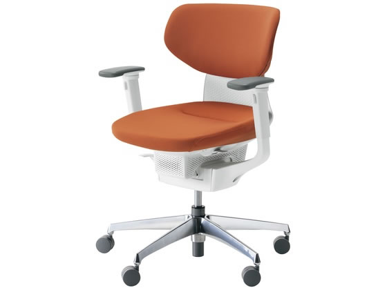 コクヨ イング クッション背座テラコッタ 肘有 W CRGA3211E1G40TW コクヨ イング クッション背座テラコッタ 肘有 W CRGA3211E1G40TW