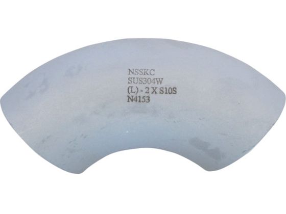 ベンカン機工 S90L10Sステンレス鋼製エルボロング90°50A S90L-10S-50A ベンカン機工 S90L10Sステンレス鋼製エルボロング90°50A S90L-10S-50A